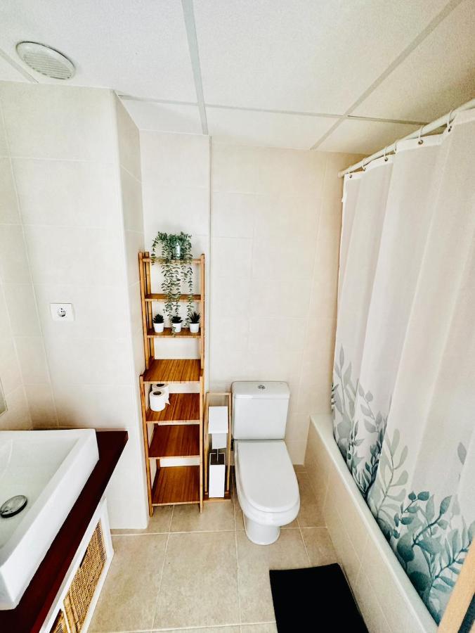 Apartamento Con Piscina Y Jardin Espectacular Cala Sirenas - Nuevo Miami Playa Exterior foto