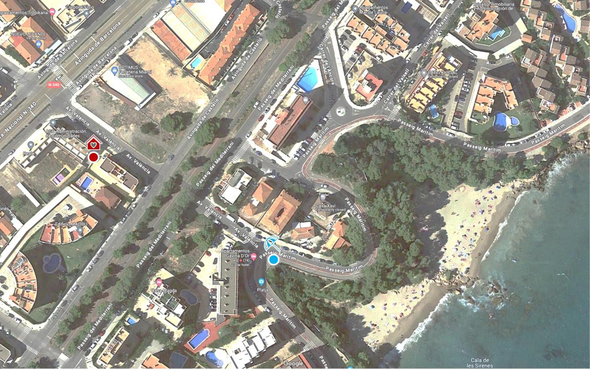 Apartamento Con Piscina Y Jardin Espectacular Cala Sirenas - Nuevo Miami Playa Exterior foto